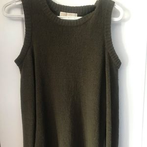 Michael kors sweater with open shoulders . Size S